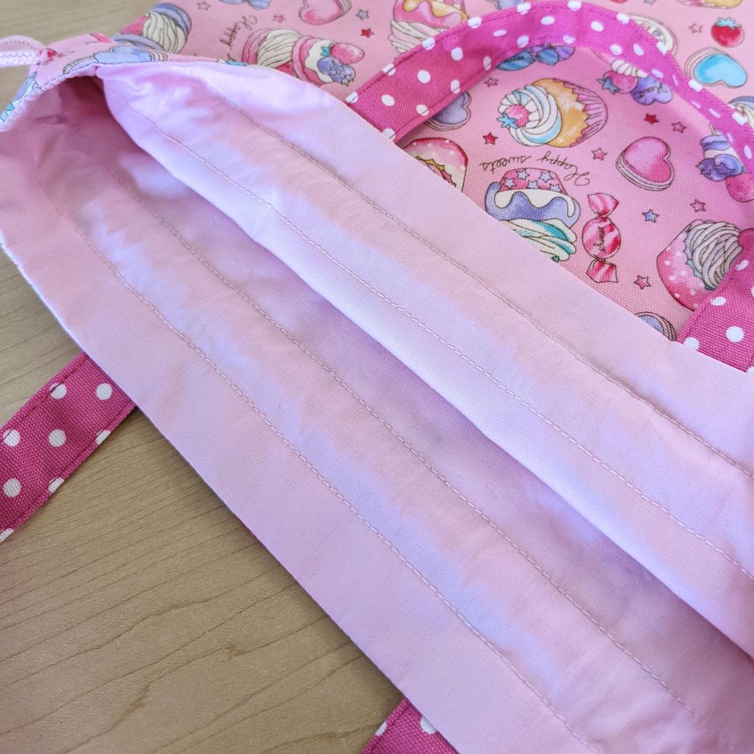 スイーツ柄 入園セット 入学セット　ハンドメイド
