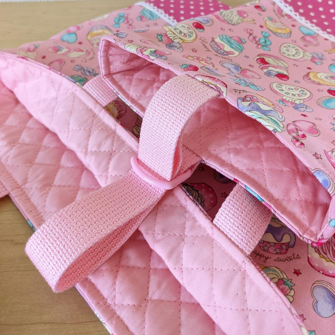 スイーツ柄 入園セット 入学セット　ハンドメイド