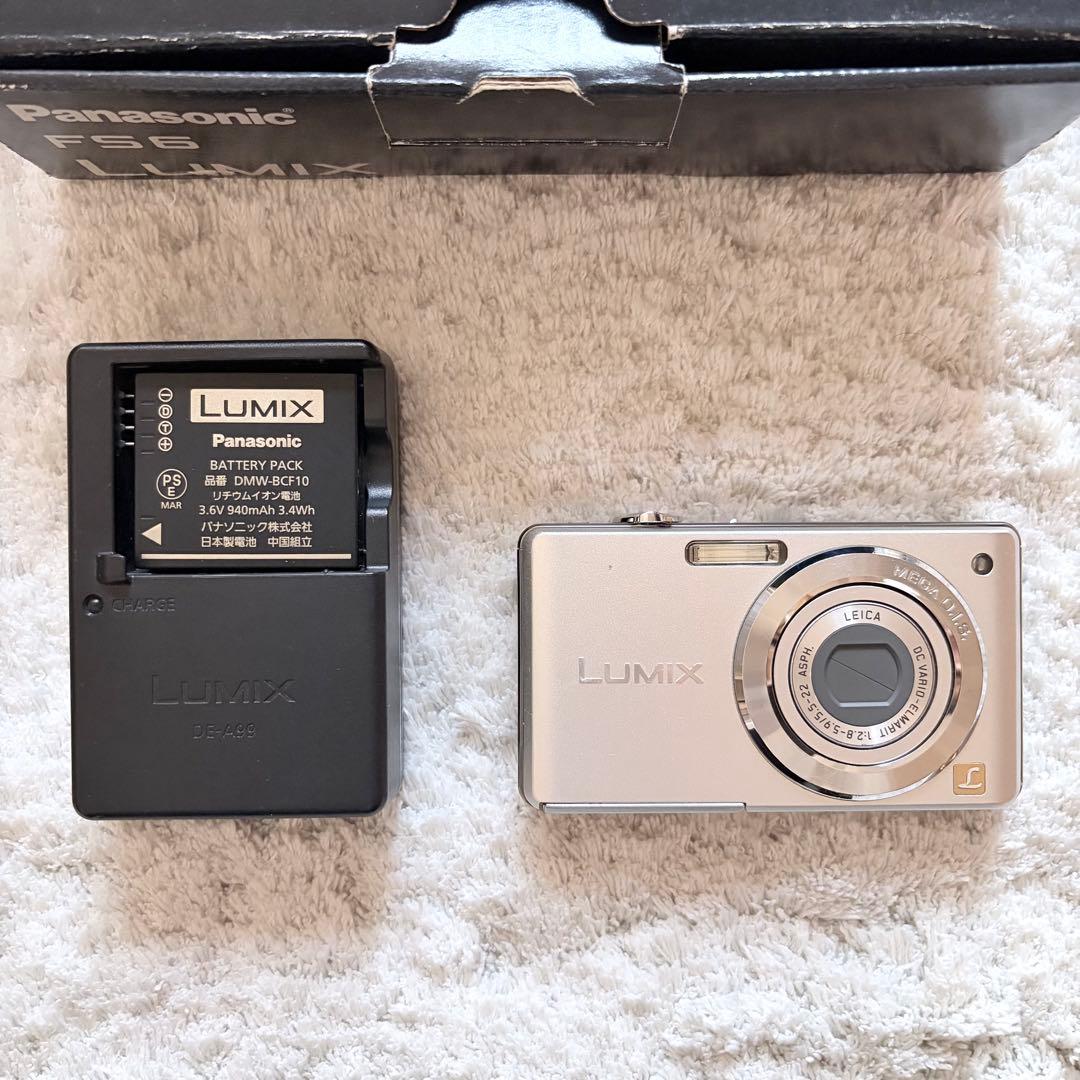 【動作確認済】Panasonic パナソニック LUMIX DMC-FS6