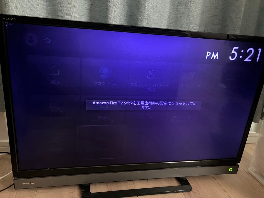TOSHIBA 液晶テレビ 32型　2016年製　ファイヤースティック付き