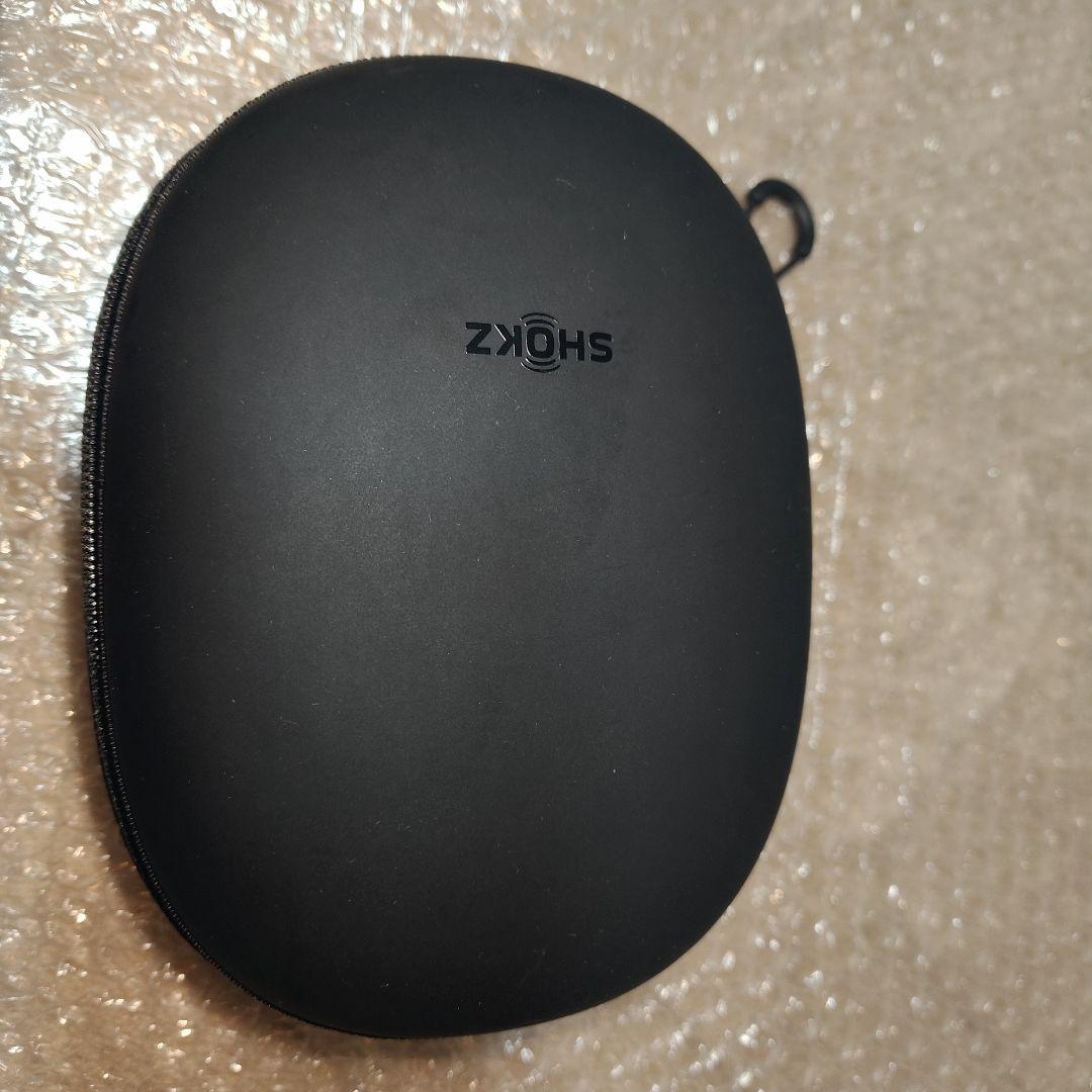 SHOKZ OPENRUNPRO2 骨伝導イヤホン グレー ネックバンド式