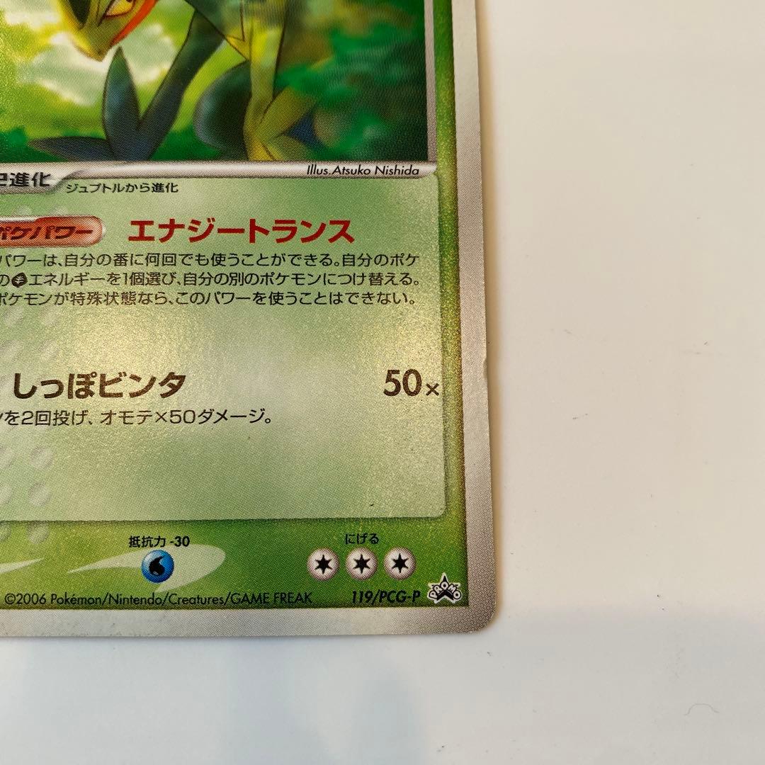 ジュカイン PROMO PCG-Pプロモカード 119/PCG-P