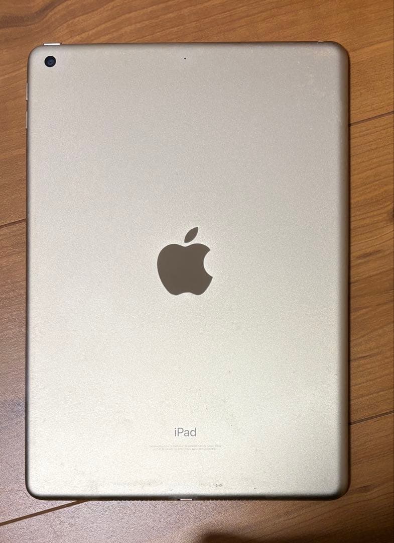 iPad 第5世代32GB Wi-Fiモデル A1822 ゴールド