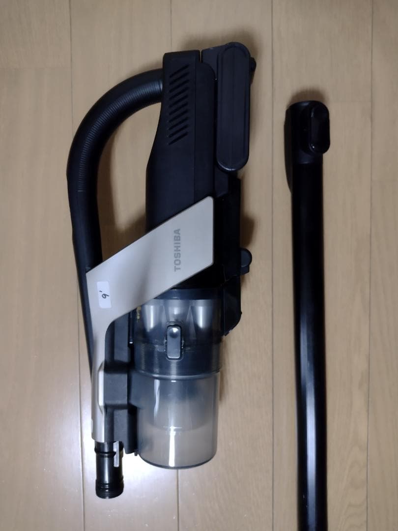 東芝★VC-CLX30★2021年製★バッテリー新品と同等★1