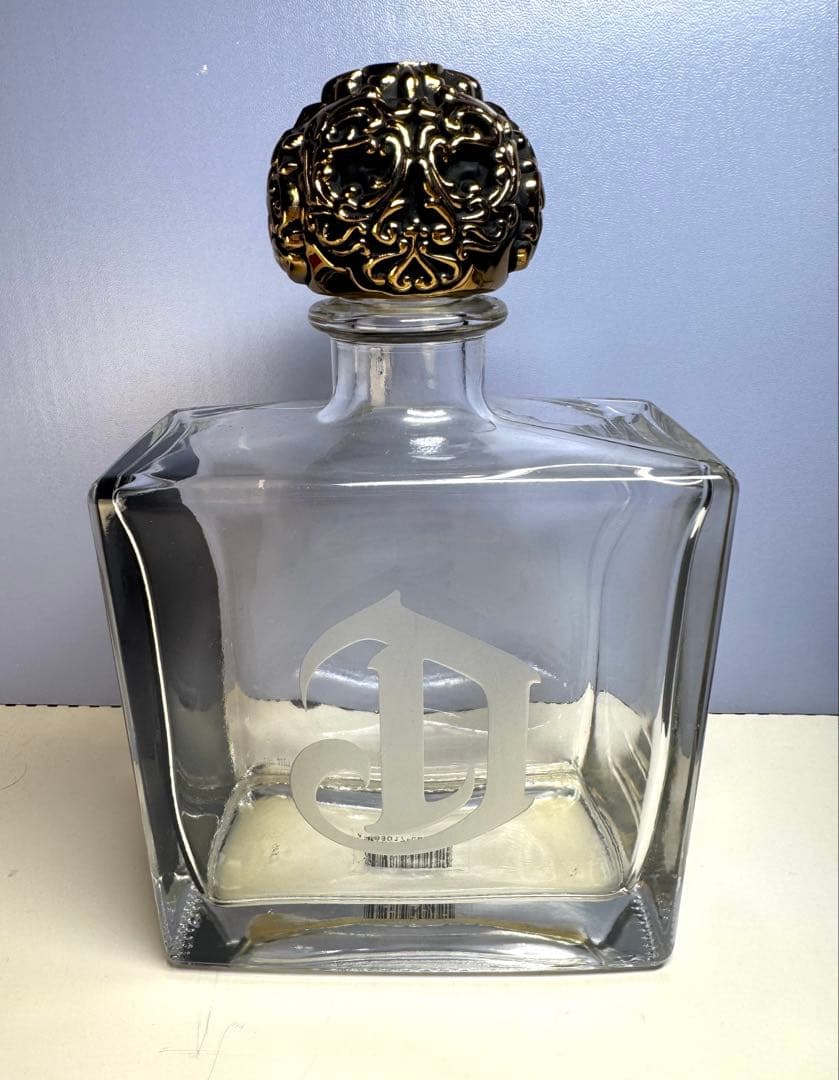 DELEÓN Tequila Añejo • 100% Puro De 。空き瓶