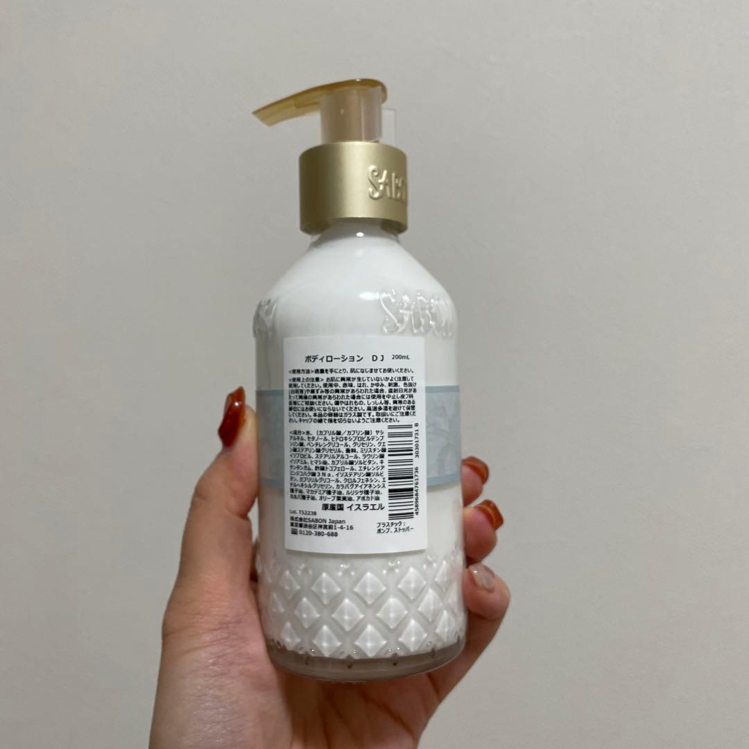 【SABON】ギフトセット　箱・紙袋付き