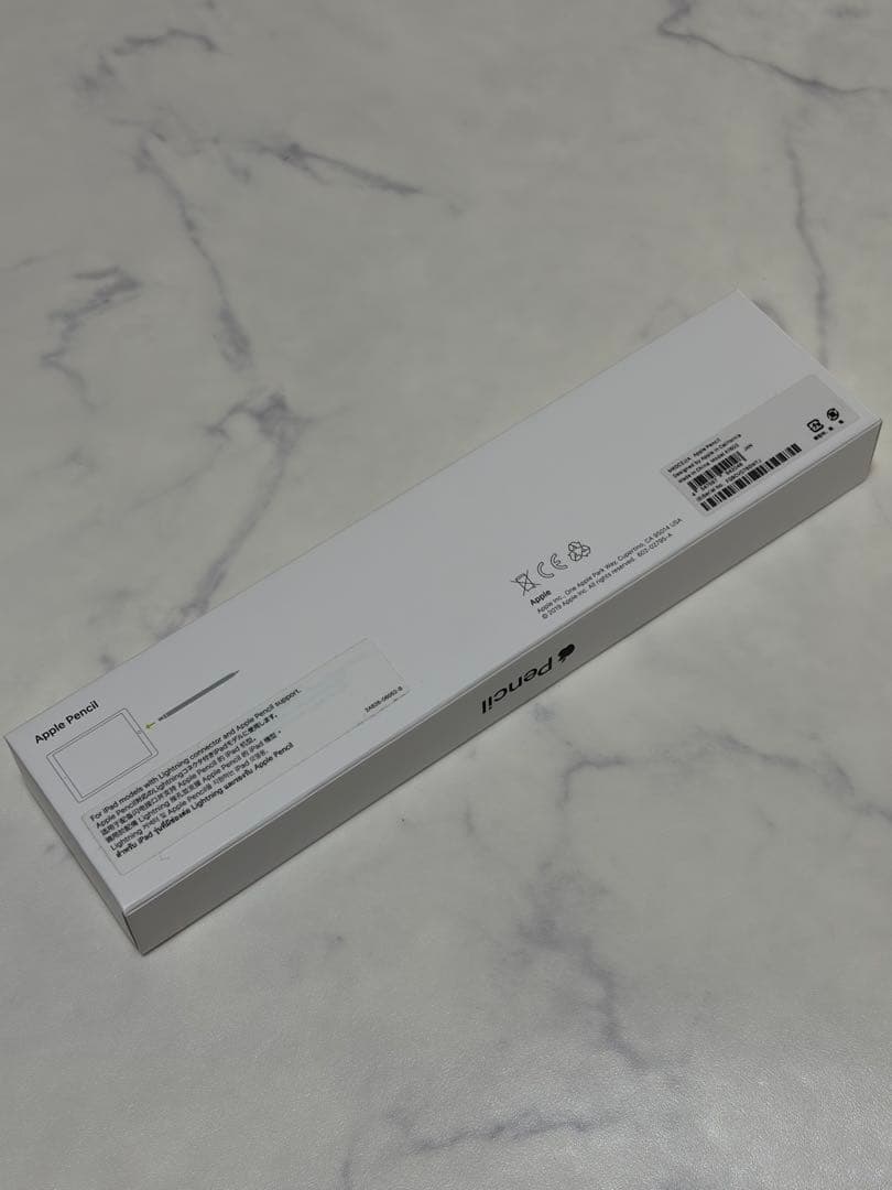 Apple Pencil 第1世代 純正 正規品 美品 動作確認済み 元箱付