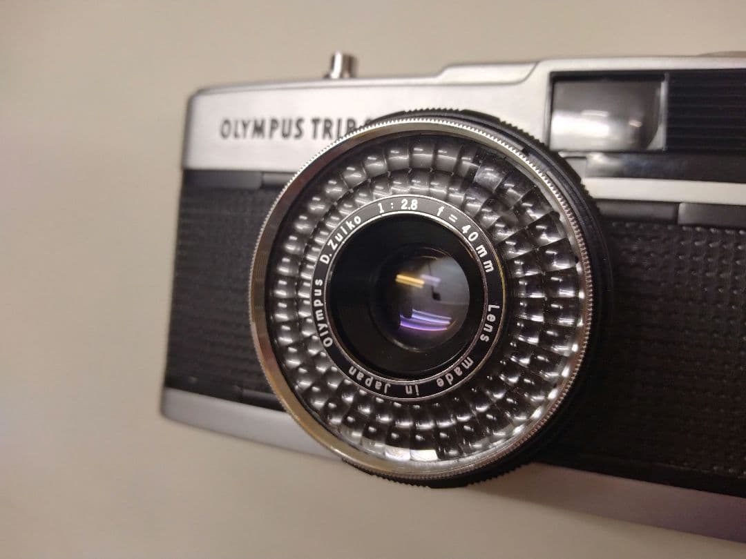 美品　OLYMPUS TRIP35 オリンパス　コンパクトフィルムカメラ