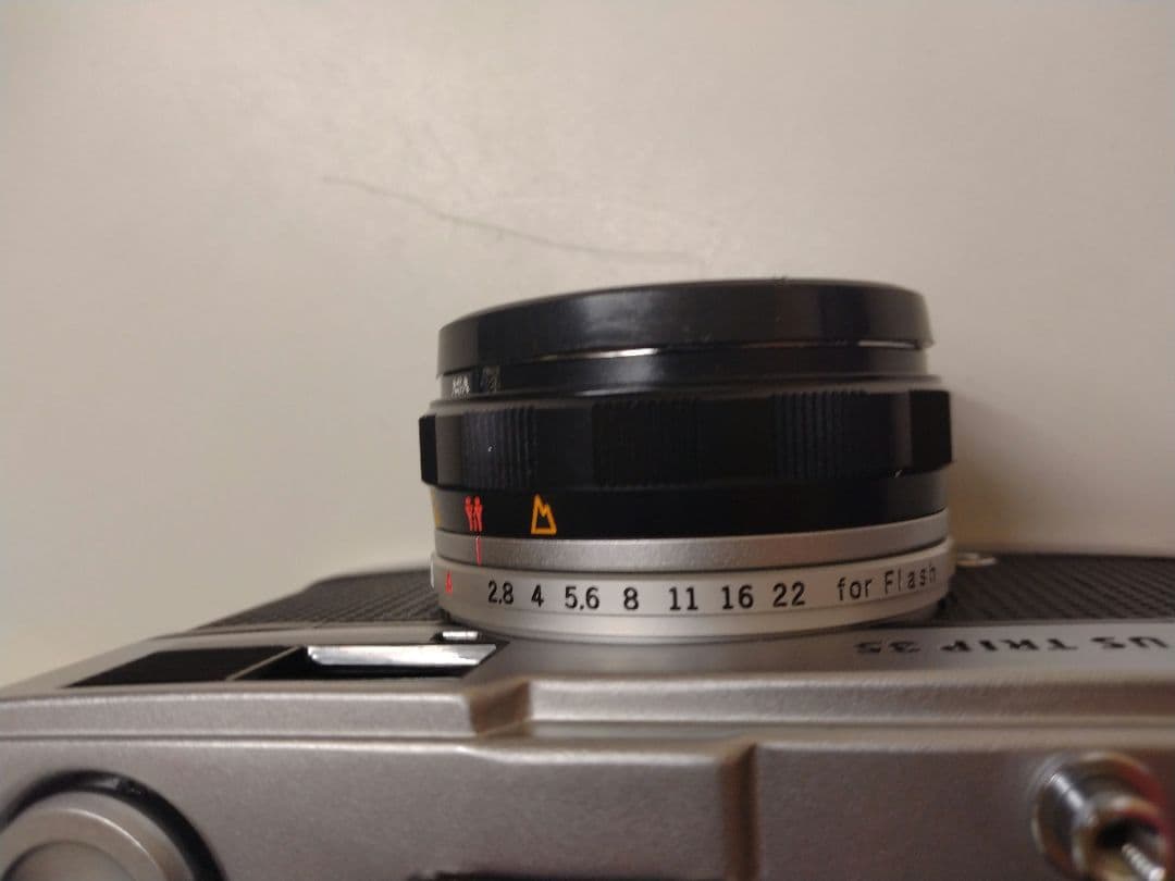美品　OLYMPUS TRIP35 オリンパス　コンパクトフィルムカメラ
