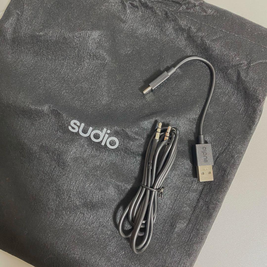Sudio K2 Pro ワイヤレスヘッドホン ブラック ほぼ未使用