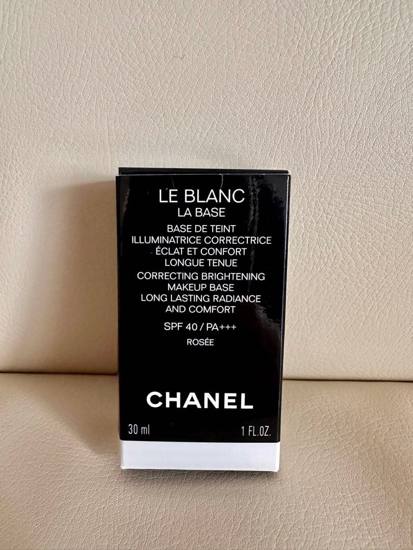 CHANEL ルブランラバーズ ロゼ トーンアップ 下地 SPF40 海外製