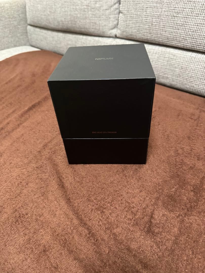 NIPLUX EMS HEAD SPA PREMIUM ブラック