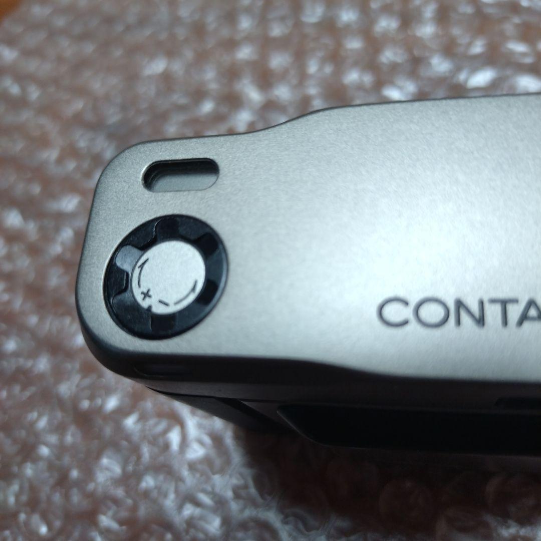 【CONTAX T2 】ZEISS 2.8/38 T* ●中古●ジャンク扱い●