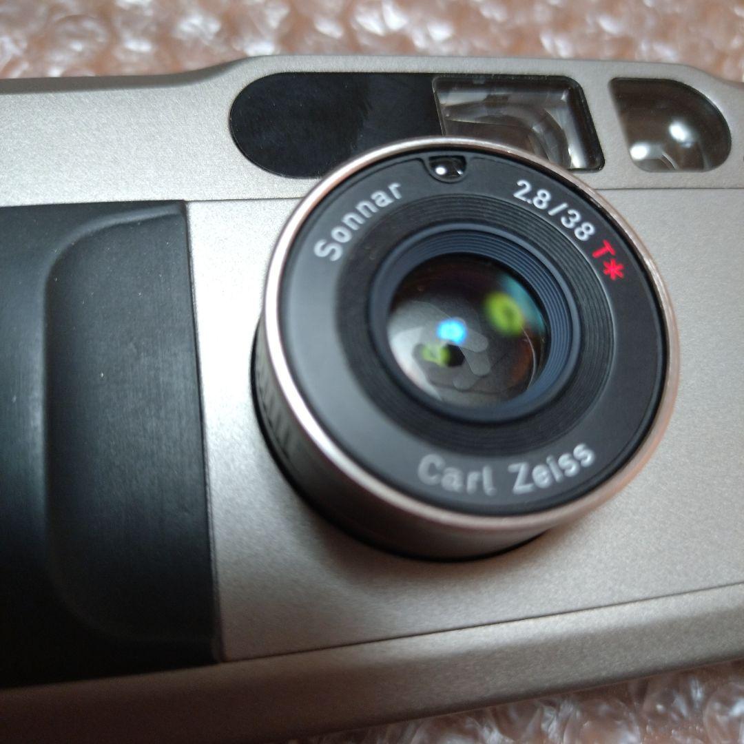 【CONTAX T2 】ZEISS 2.8/38 T* ●中古●ジャンク扱い●