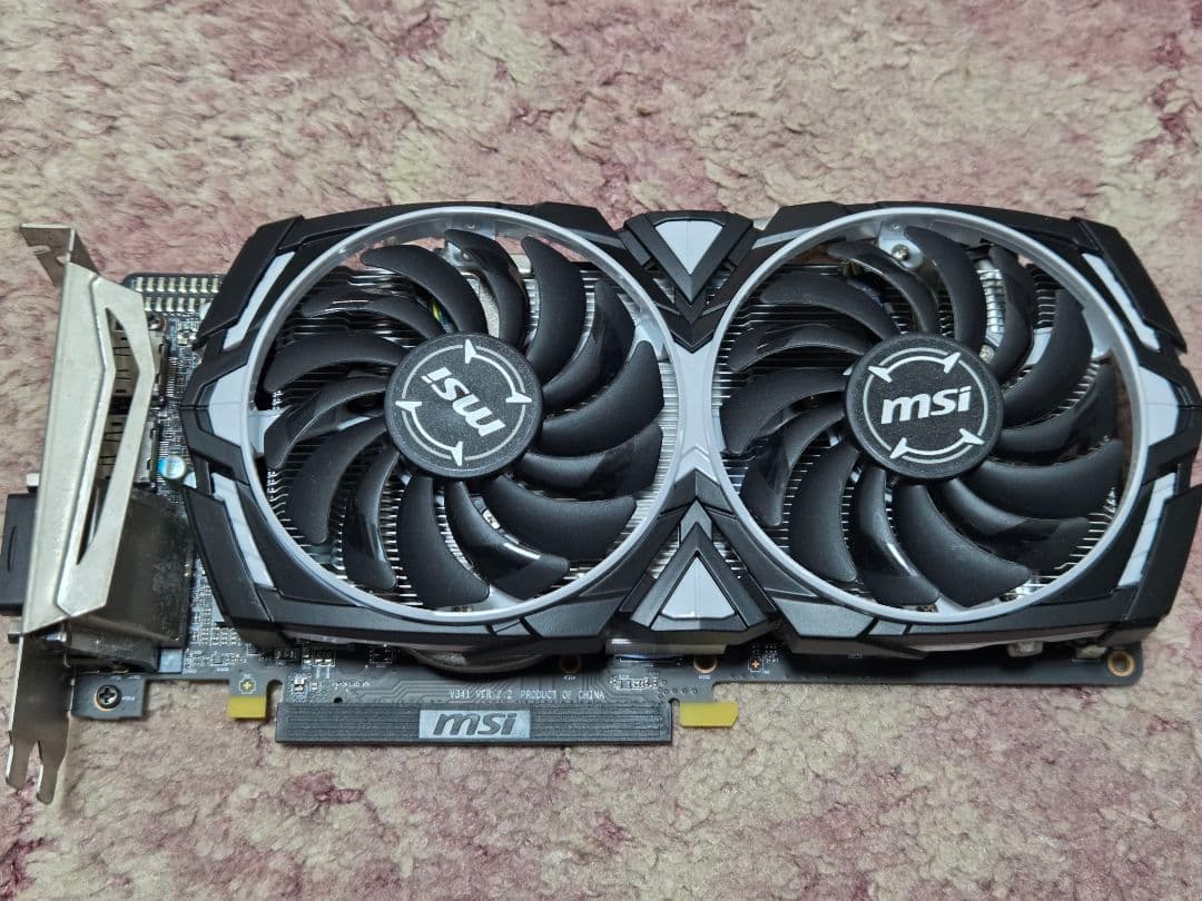 グラフィックボード・グラボ・ビデオカード MSI Radeon RX570 ARMOR 8G J