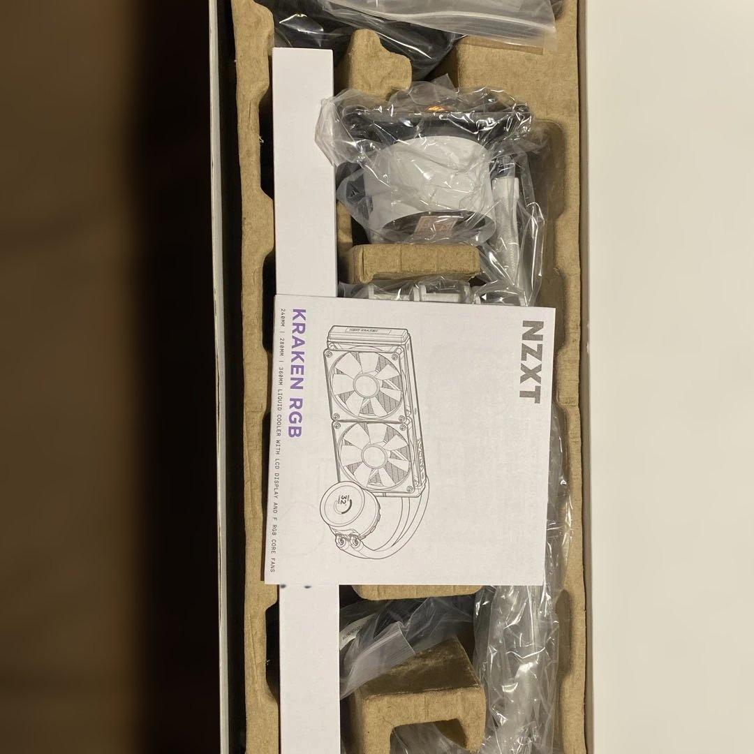PC用ファン・クーラー NZXT KRAKEN 360 RGB