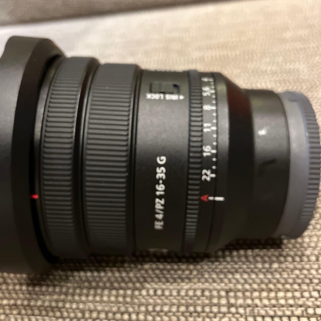 SONY FE PZ 16-35mm F4 G レンズ SELP1635G