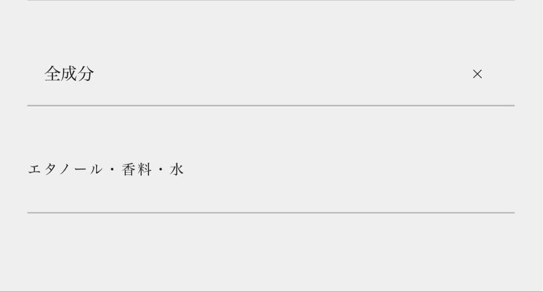 アイアム　チャプター65 オードパルファン　50ml Chapter65 箱付き