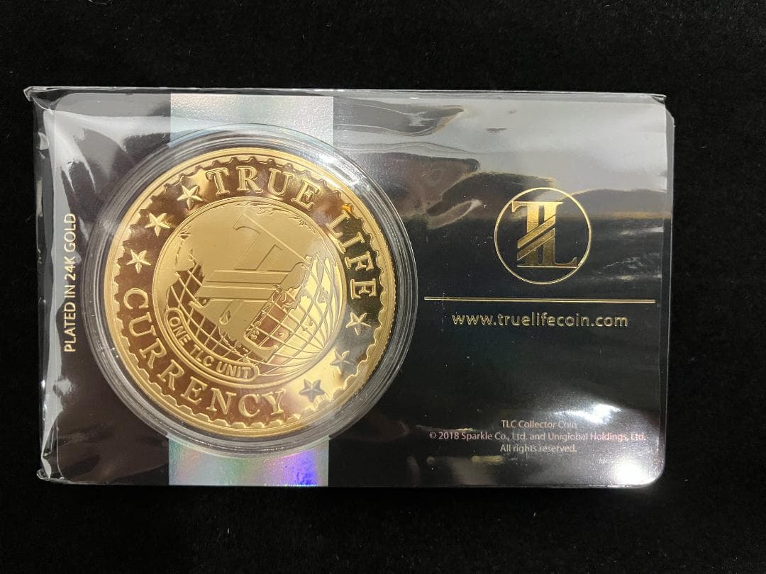 True Life Coin (TLC) 金メッキ コレクター10枚セット