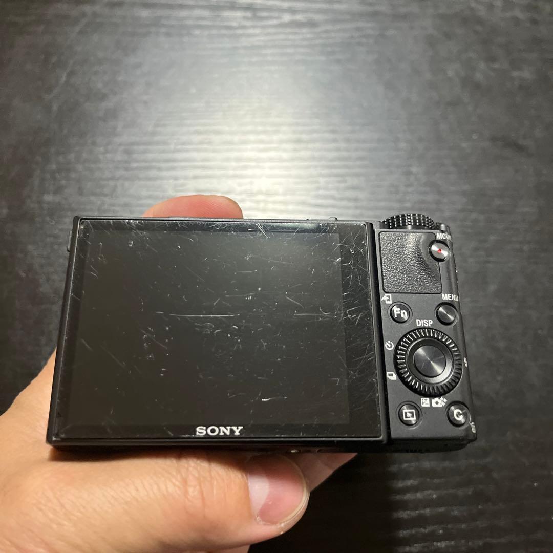 SONY Cyber-shot DSC-RX100M4 ジャンク