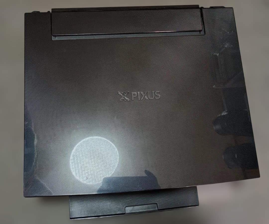 PIXUS TS8330黒色　画質/動作 難有品　※説明読まれて判断を
