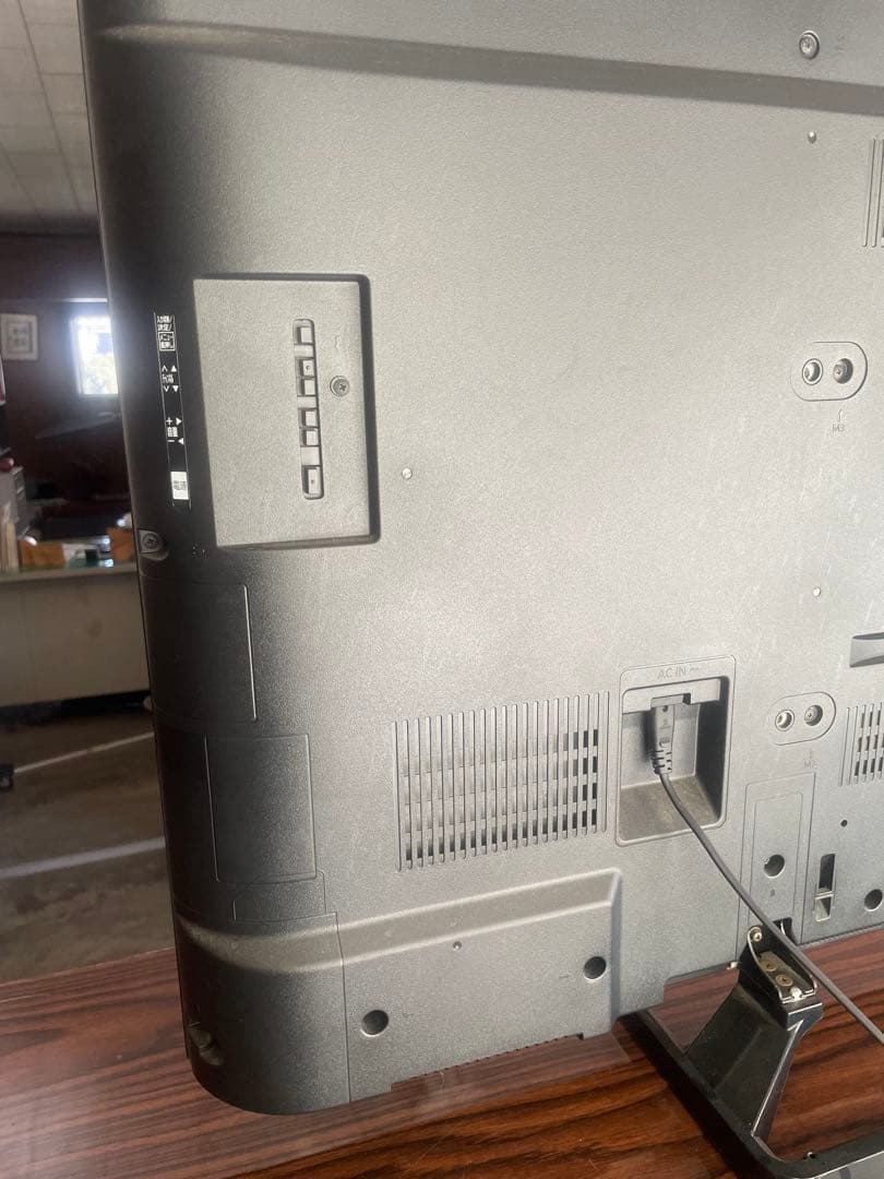 訳あり　ジャンク品【Panasonic】　TH-49D300 リモコン付　テレビ
