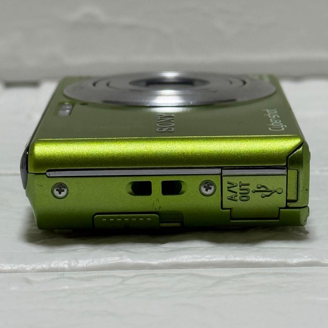 SONY Cyber-shot DSC-W530 グリーン コンデジ 動作確認済
