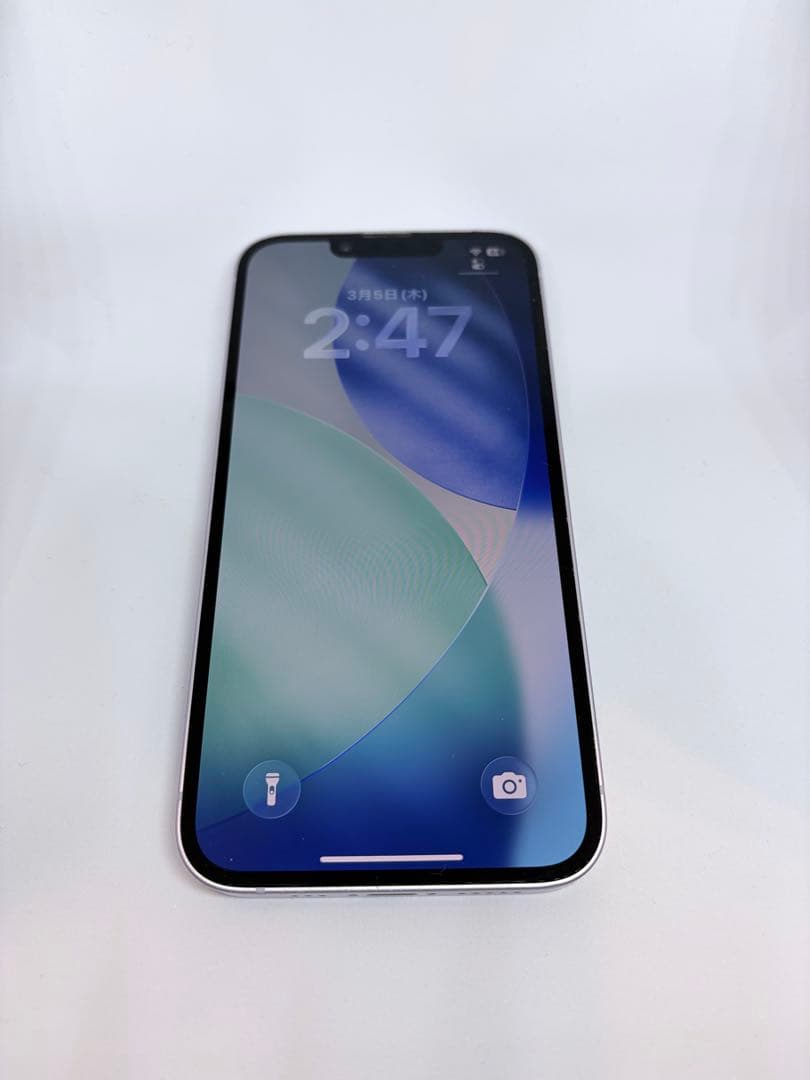 iphone14 256GB パープル