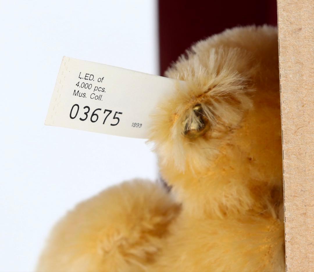 STEIFF UR-TEDDY1926レプリカ1993年度4,000セット限定品