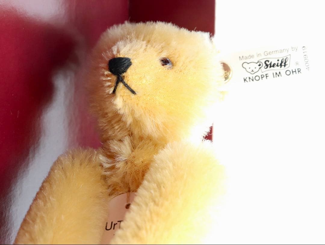STEIFF UR-TEDDY1926レプリカ1993年度4,000セット限定品