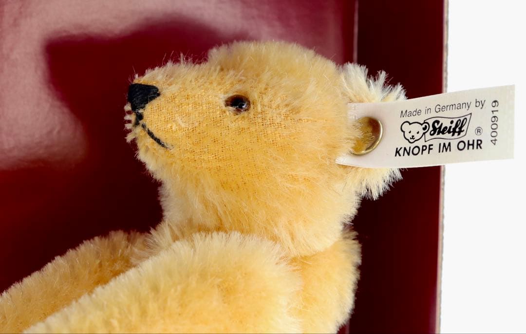 STEIFF UR-TEDDY1926レプリカ1993年度4,000セット限定品