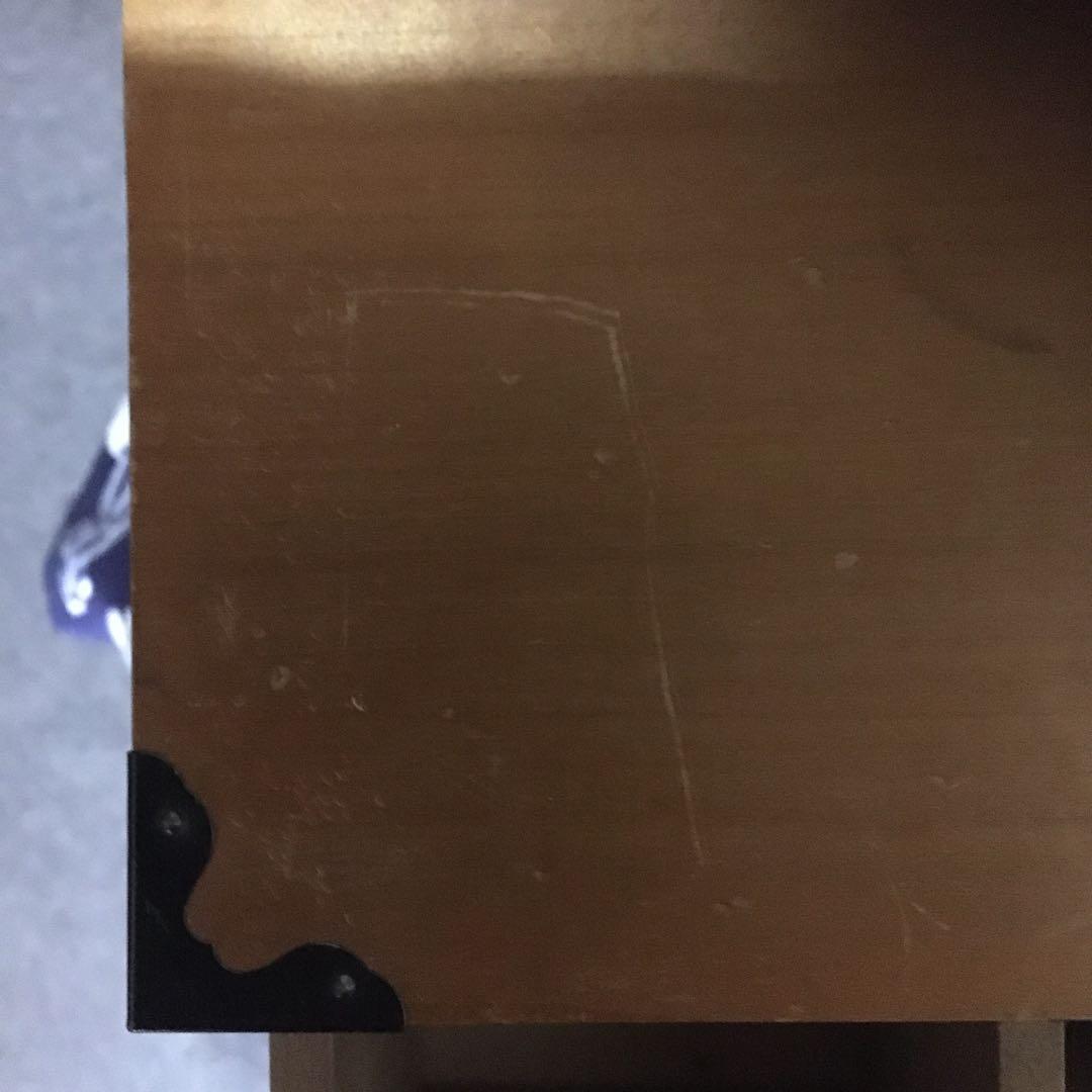 木製箪笥 4段 和風デザイン