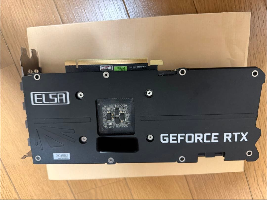 グラフィックボード・グラボ・ビデオカード ELSA RTX3070 S.A.C