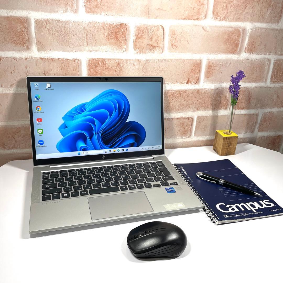 ★2022年製★ Corei7 メモリ16GB SSD256GB HP YY6