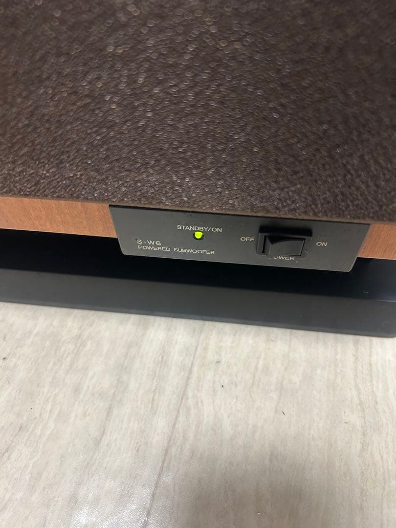 【現状品】　Pioneer パイオニア　サブウーファー　S-W6 スピーカー