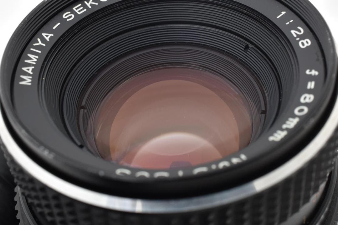 マミヤ　Mamiya SEKOR C F2.8 80mm