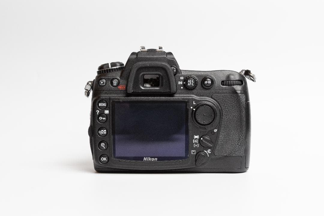 Nikon D300 デジタル一眼レフカメラ　元箱、充電器他