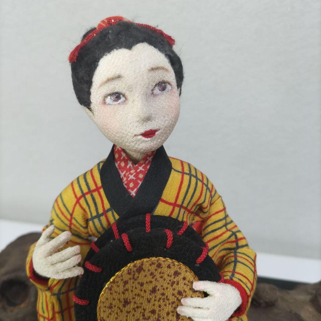 縮緬創作人形 伊豆の踊り子