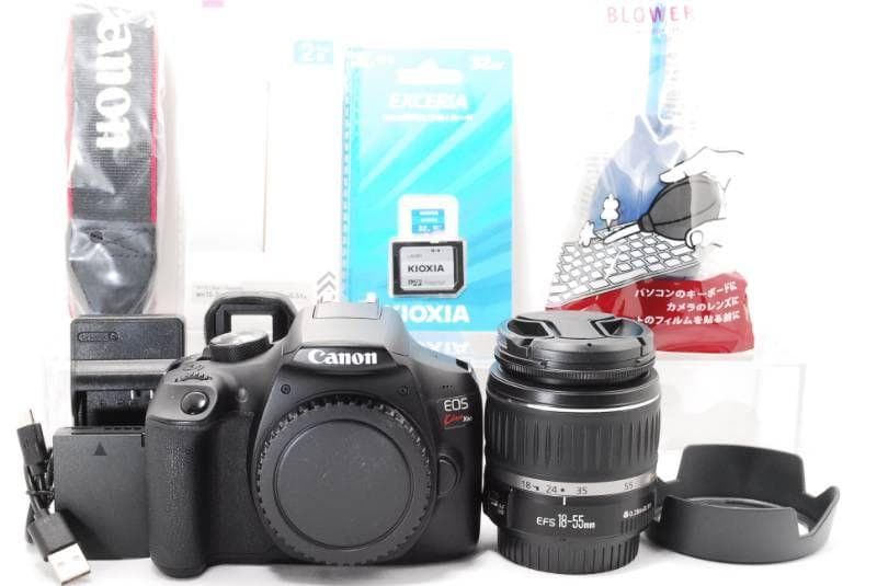 ✨ Canon EOS kiss x80 一眼レフ スマホ転送 シングルレンズ