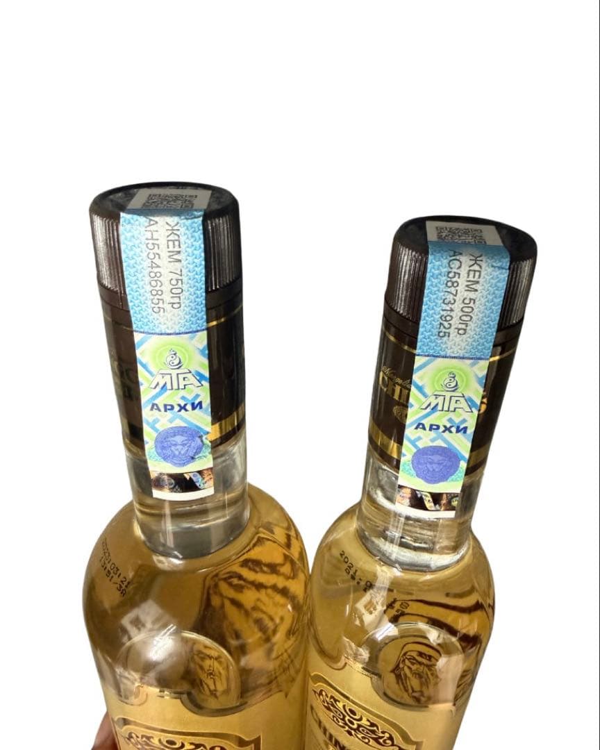 【新品】CHINGGIS Gold 750ml&500ml セット‼️