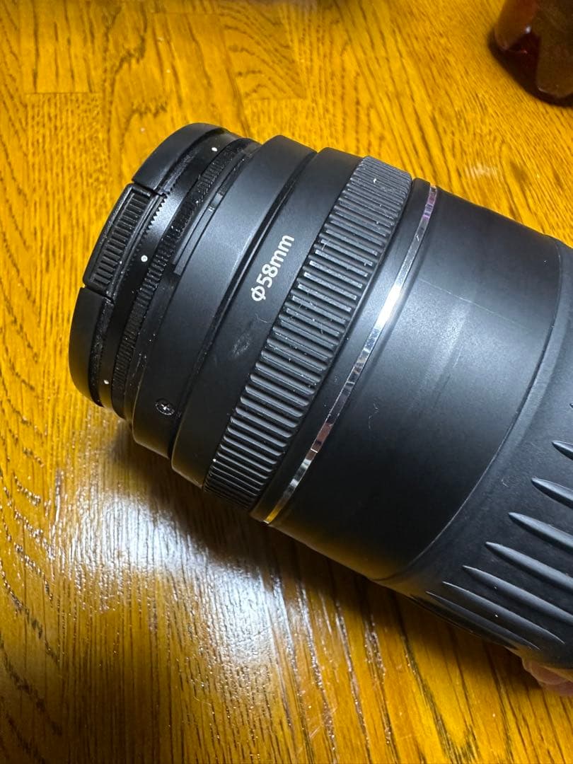 Canon EF 90-300mm レンズ