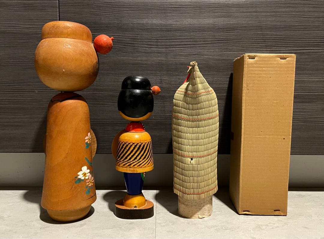 郷土玩具 こけし 工芸品 土産 民芸 kokeshi doll 人形 和 レトロ