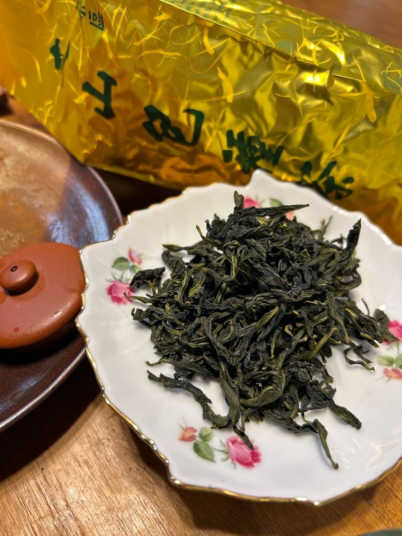 【台湾好茶】坪林 【一等】文山包種茶 150g 2024年冬茶 手摘み 極品