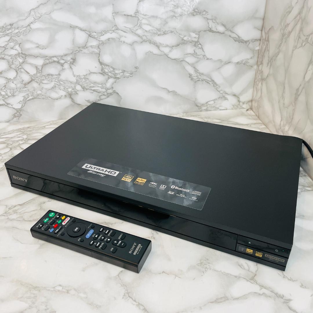 【美品】SONY ブルーレイプレーヤー DVDプレーヤー UBP-X800M2