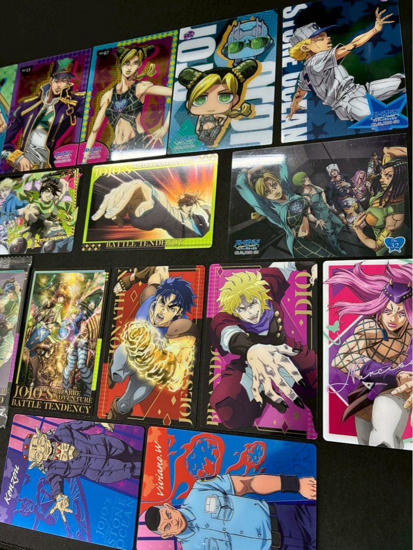 ジョジョの奇妙な冒険 ウエハース　 カード　23枚セット