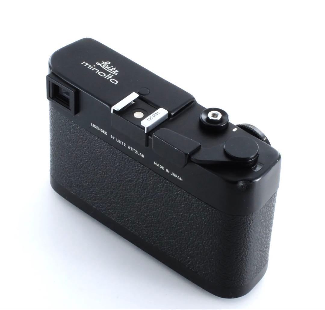 LEITZ minolta CL フィルムカメラ 露出計不動