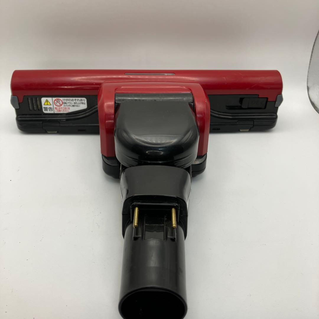 ⭐日立　サイクロン掃除機　ヘッド　回転ブラシ　スイクチ　D-AP51 赤　レッド