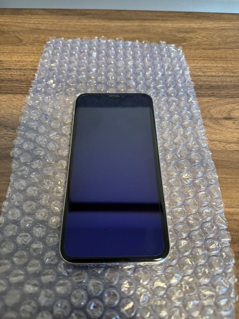 iPhone X シルバー256g