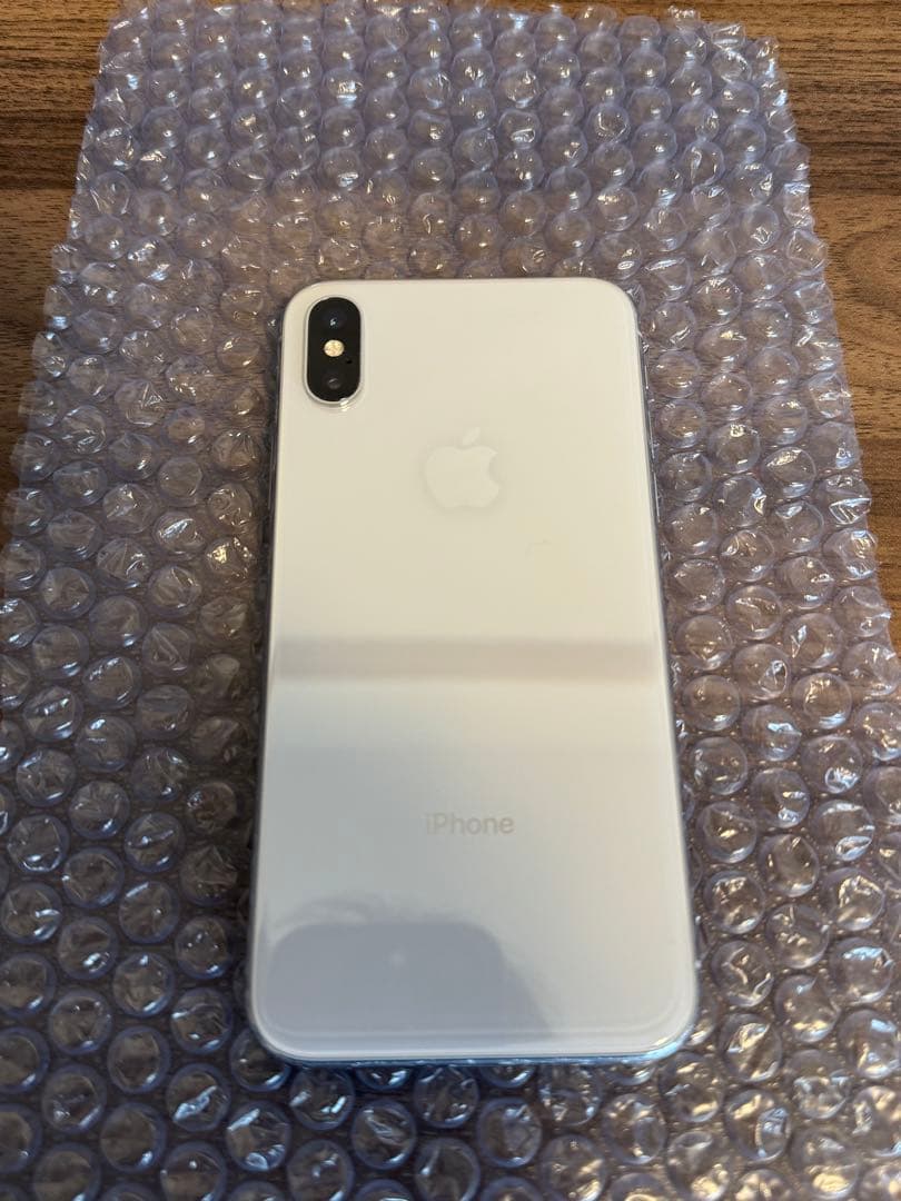 iPhone X シルバー256g