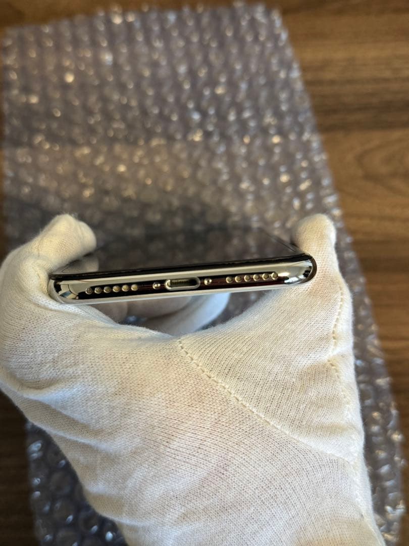 iPhone X シルバー256g
